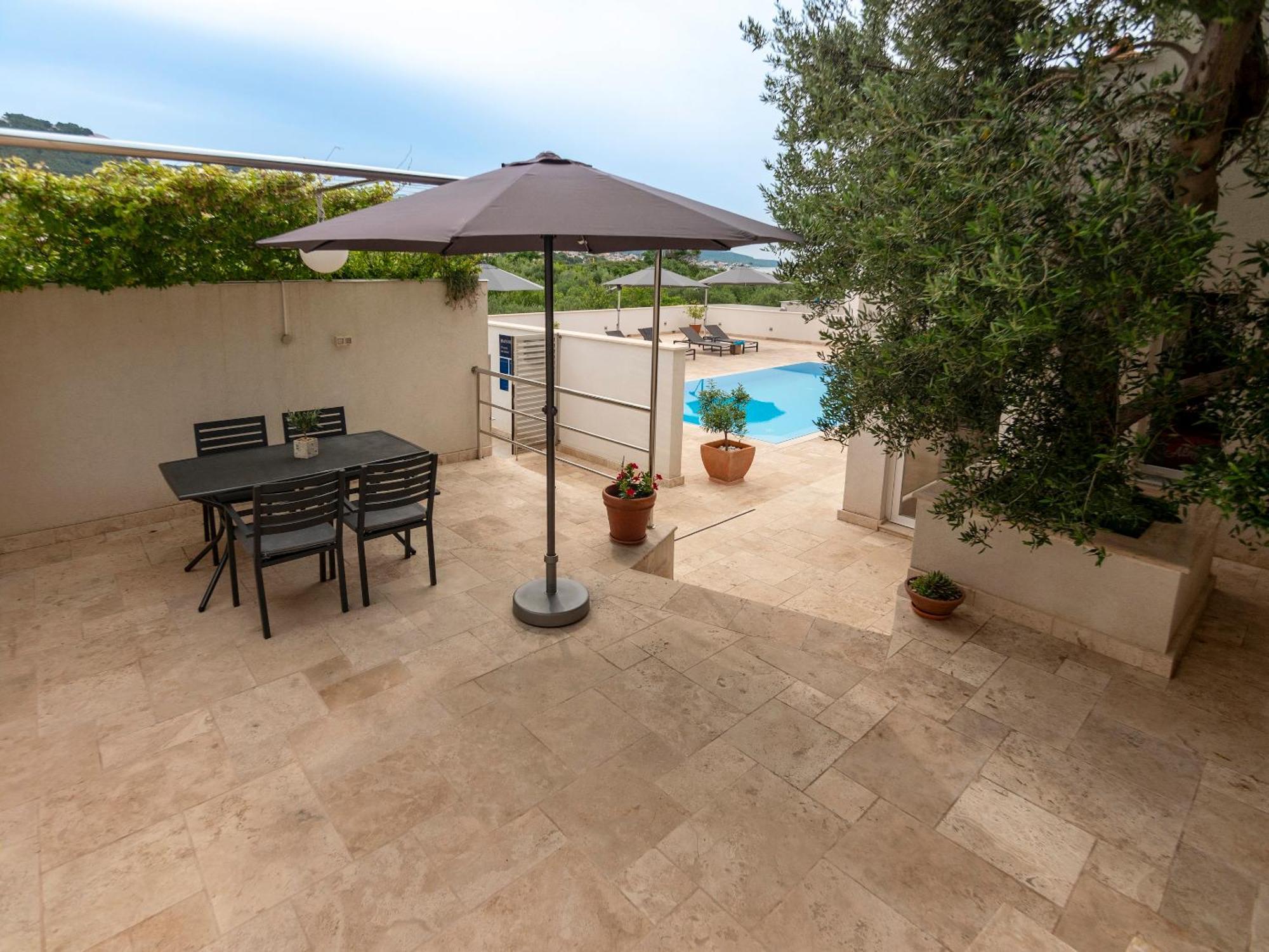 Haus Helga Apartment Rab Town Exterior photo