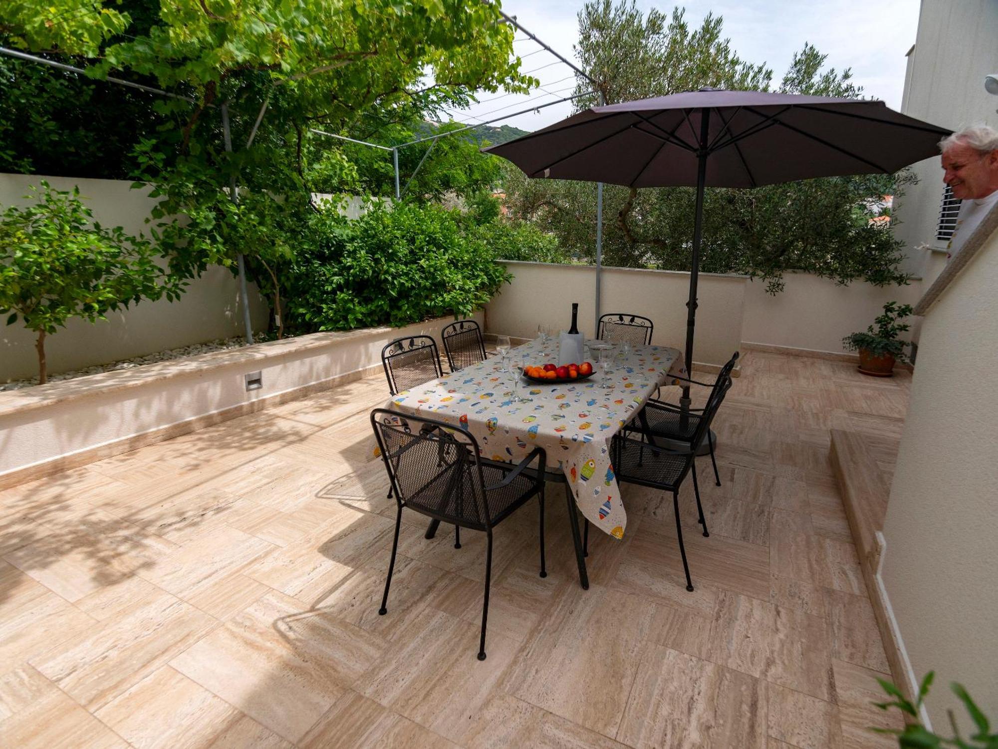 Haus Helga Apartment Rab Town Exterior photo